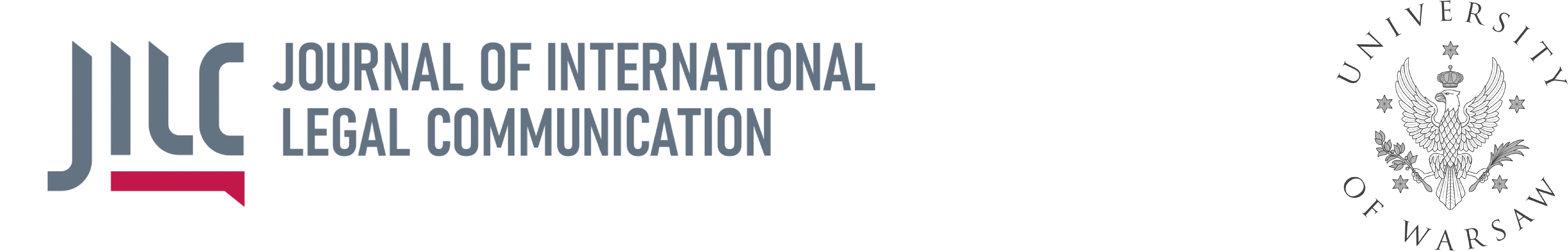 Journal of International Legal Communication Logo